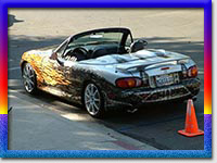 Miata is art... art is Miata (Photo by Rainer Mueller)