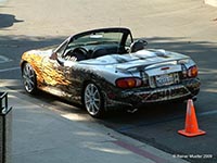 Miata is art... art is Miata (Photo by Rainer Mueller)
