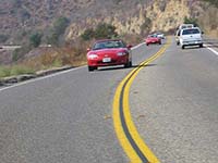 Driving fun during Surf'N'Safari '04 (Photo by Mark Booth)