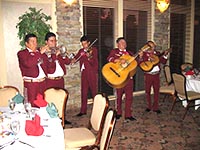 A Mariachi band during Surf 'N' Safari '04 (Photo by Mark Booth)