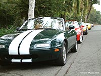 Queuing up during Surf'N'Safari '04 (Photo by Rainer Mueller)