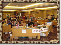 Vendor Mall during Surf'N'Safari '04 (Photo by Mark Booth)