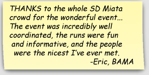 Comments about the event