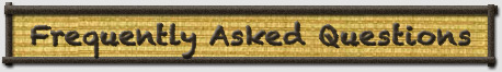 Frequently Asked Questions Bamboo Mat Sign